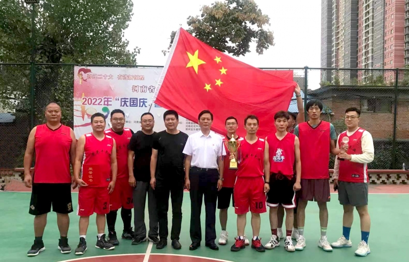 半岛（中国）冠军丨2022年河南省郑州种畜场篮球联赛圆满结束