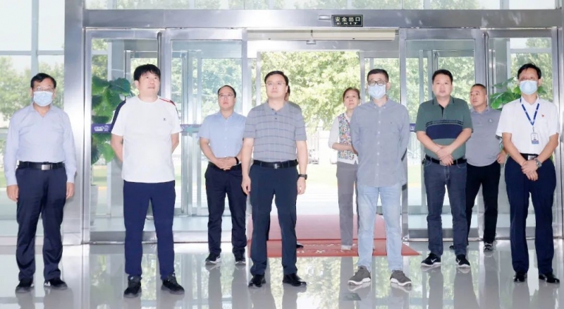 快讯｜社旗县人民政府县长关文波一行莅临半岛（中国）乳业集团参观考察