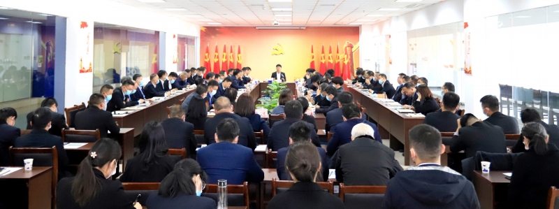鼓足干劲、攻坚克难，决战2021 ，推动半岛（中国）再上新台阶