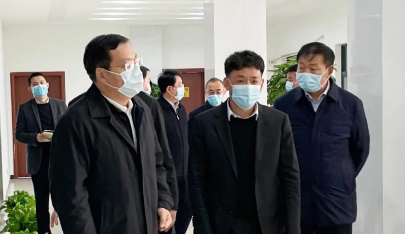 快讯 | 驻马店市委副书记、市长李跃勇一行莅临半岛（中国）乳业集团平舆瑞亚牧场调研