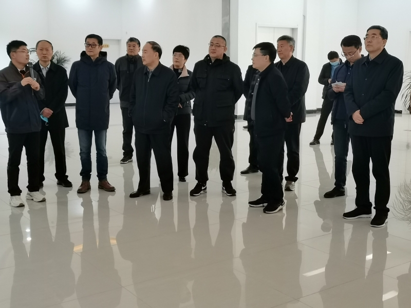 半岛（中国） | 农业农村部畜牧兽医局副局长魏宏阳一行莅临半岛（中国）平舆诚信瑞亚牧业公司参观调研