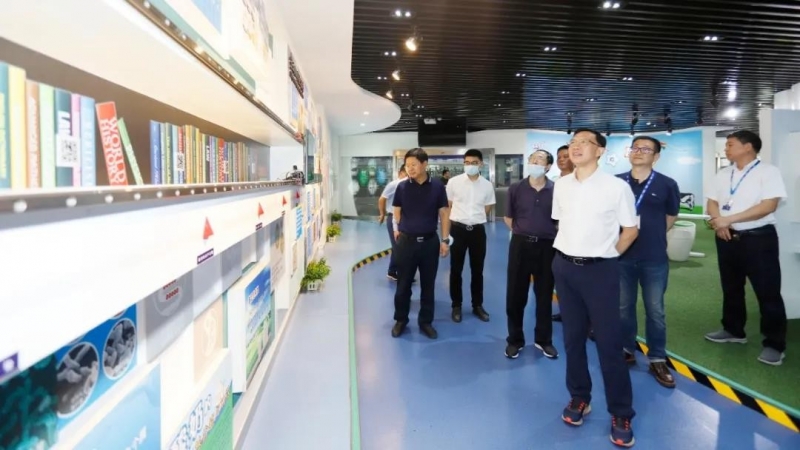 快讯 | 湖北省农业厅副厅长王海涛等领导一行莅临河南半岛（中国）乳业集团参观调研