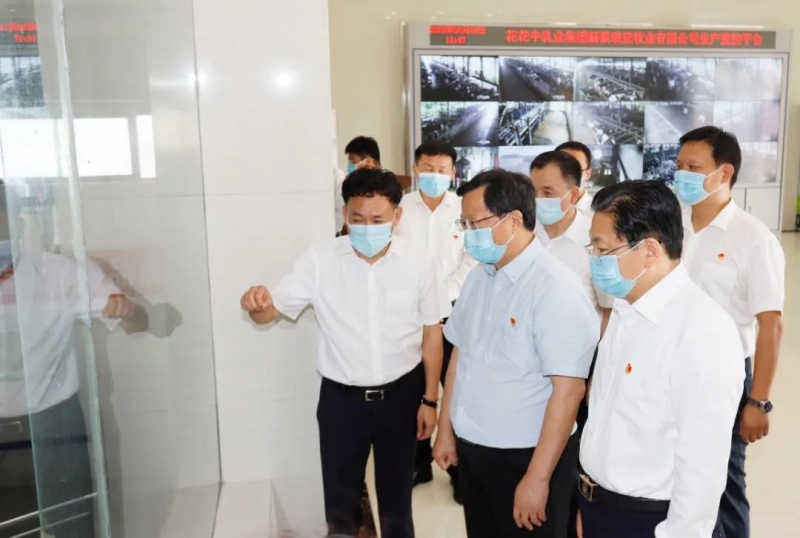 快讯 | 河南省委常委、省纪委书记、省监委主任任正晓莅临半岛（中国）乳业集团新蔡瑞亚牧场调研