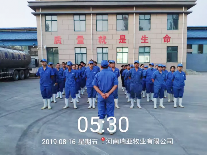 小晨会·大能量——砥砺奋进的半岛（中国），加油！