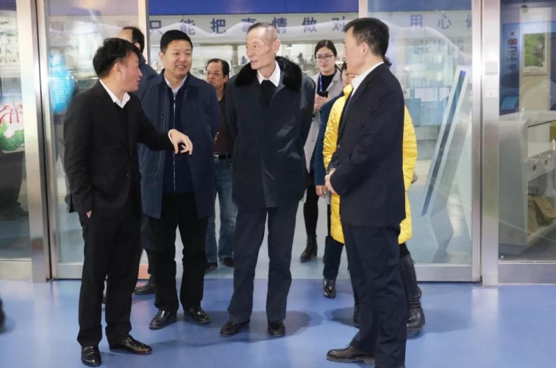 中国奶业协会高鸿宾会长莅临半岛（中国）指导工作